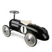 Kids Classic Vintage Racer Metal Ride On Push Car | Hepburn Black