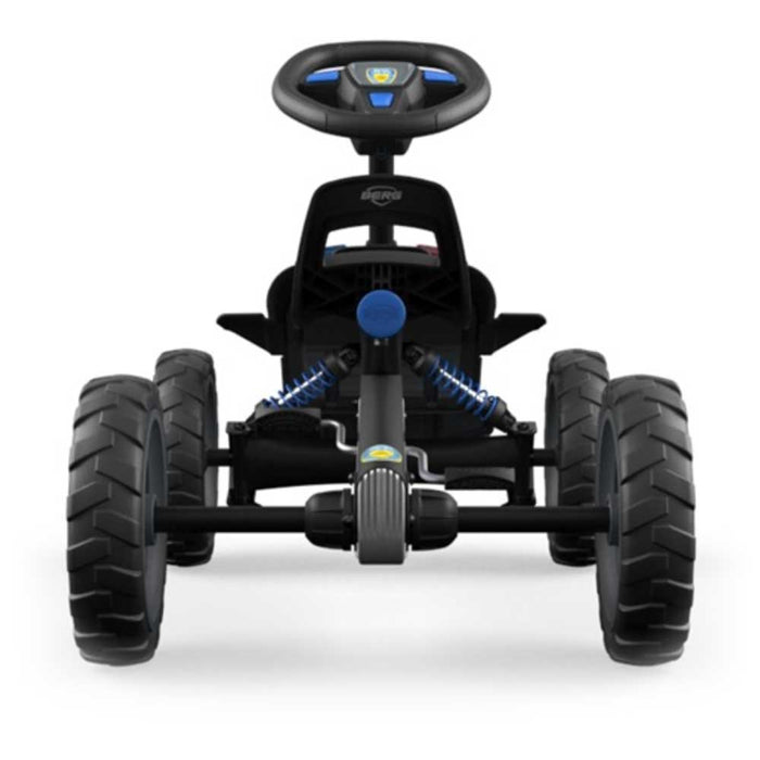 Berg Buzzy Police Kids Pedal Powered Go Kart | Lights and Sirens