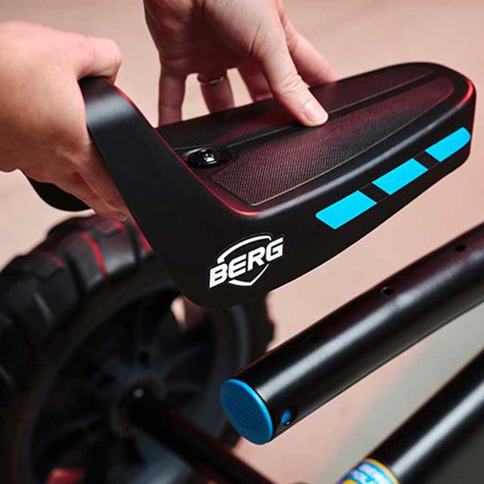 Berg Buzzy Police Kids Pedal Powered Go Kart | Lights and Sirens